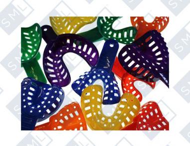 Pediatric and Adult Impression Trays image 1
